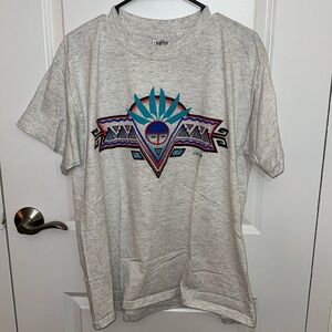 1992 Nathan Richards Southwestern Graphic
Tee XL